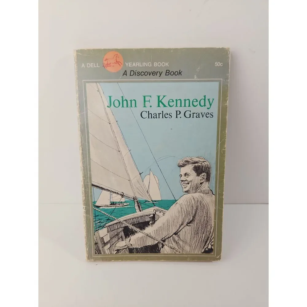 Vintage JFK John F. Kennedy and Jacqueline‎ B. Kennedy Book Bundle